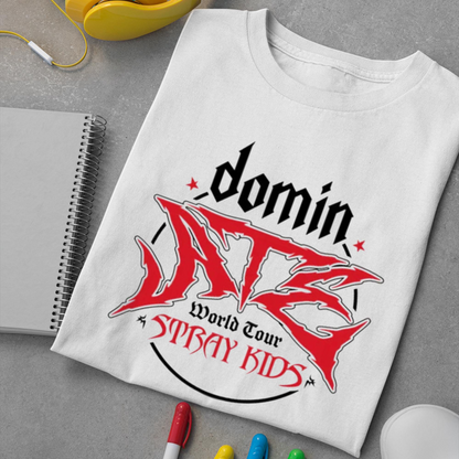 Stray Kids Dominate Tour Shirt, Stray Kids Shirt, Skz Merch