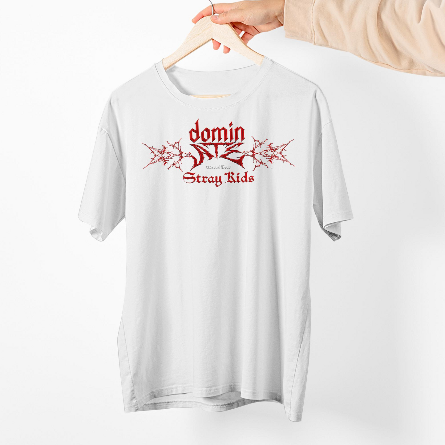 Stray Kids Shirt, Stray Kids DominATE World Tour US Shirt, SKZ Merch