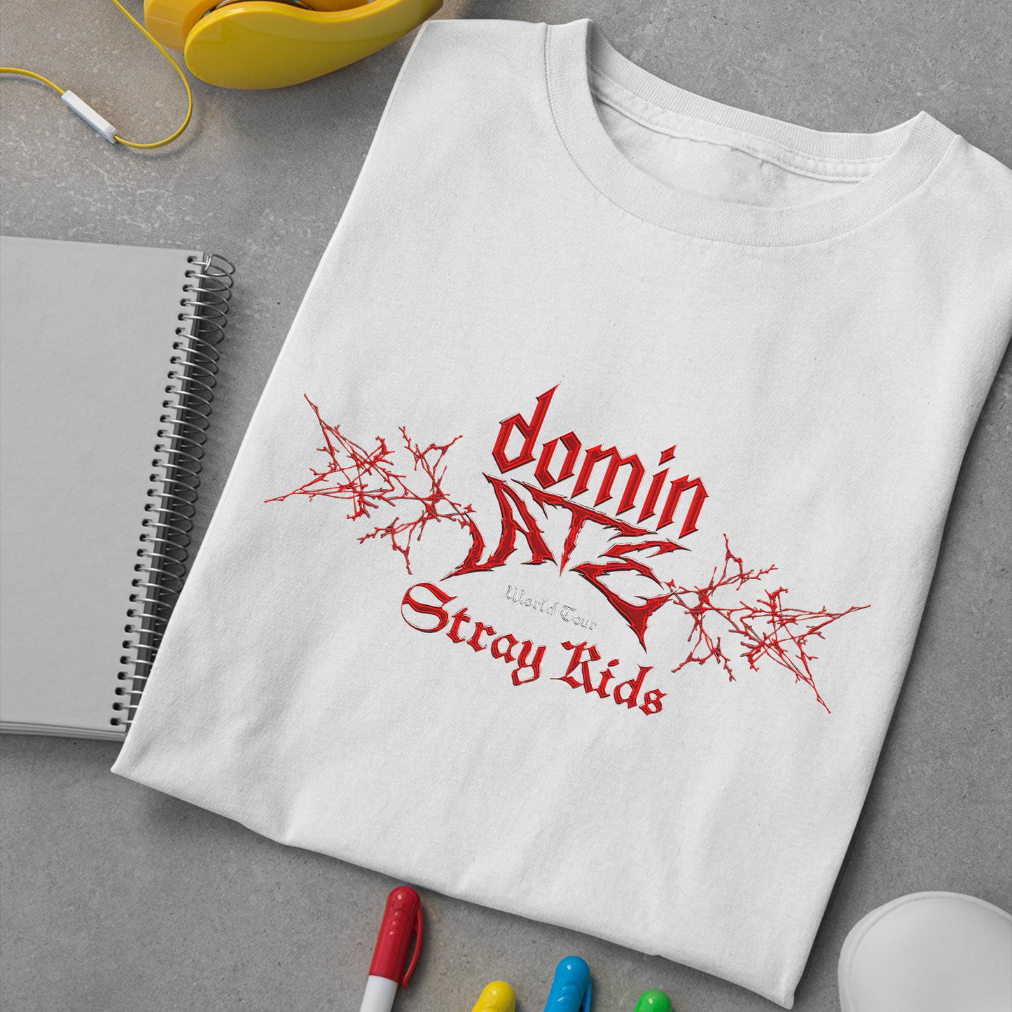 Stray Kids Europe Tour 2025 Shirt, Stray Kids dominATE Tour Shirt, Stray Kids Shirt