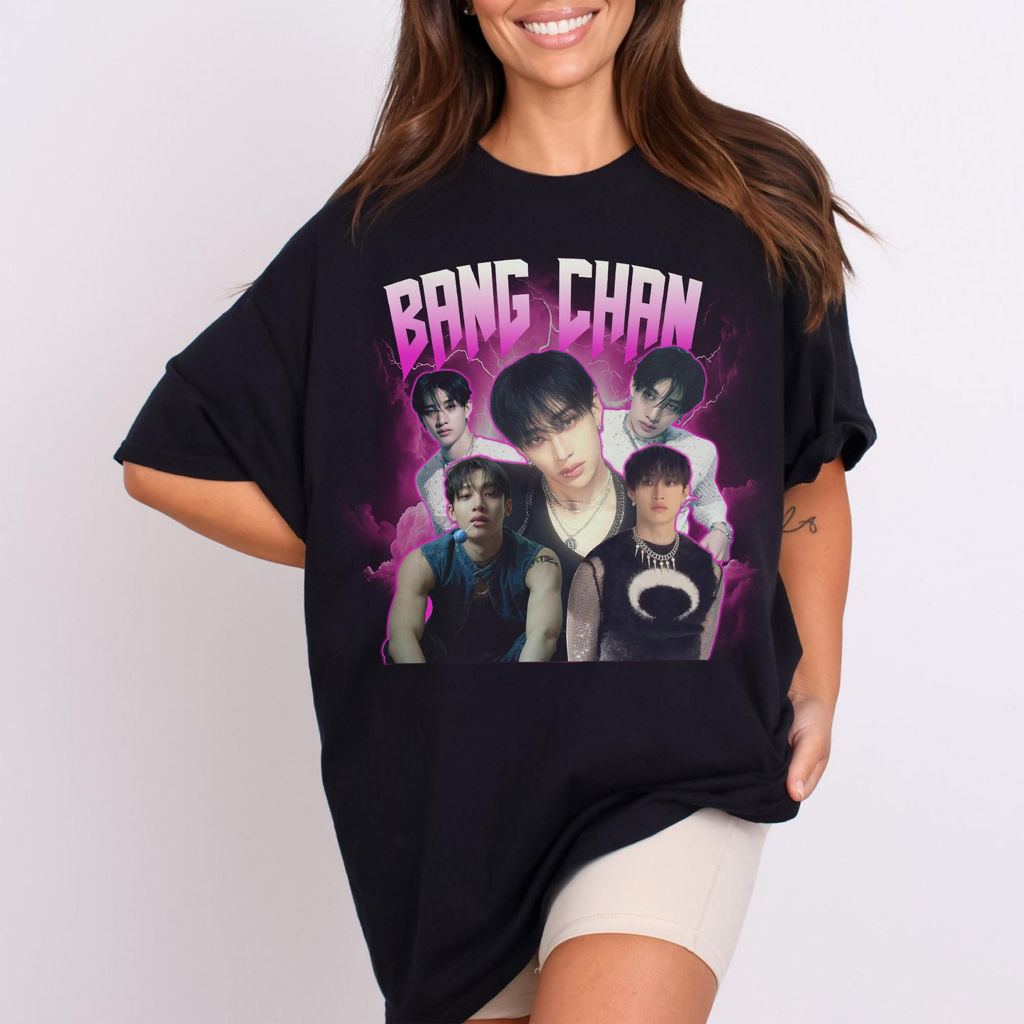 Bangchan Graphic Shirt, Bang Chan Stray Kids Shirt, Stray Kids Shirt