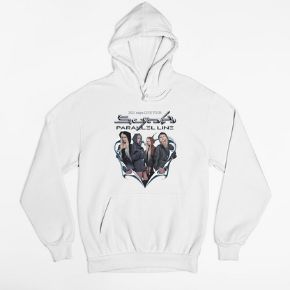 Aespa Tour Hoodie, AESPA Synk Parallel Line Tour Hoodie
