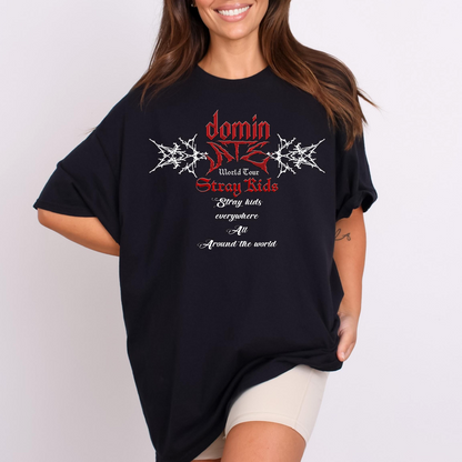 Stray Kids dominATE World Tour Shirt, Stray Kids Shirt, SKZ Merch