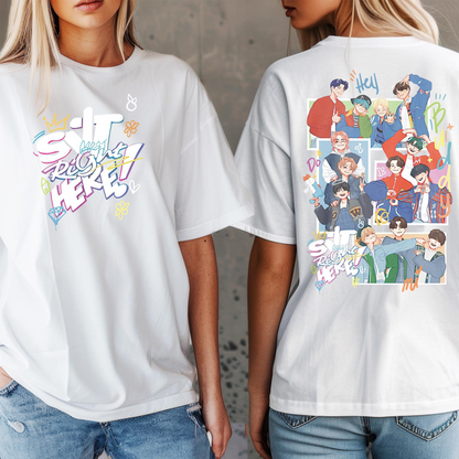Cute Seventeen Right Here Shirt, Seventeen Shirt, Seventeen Kpop Shirt