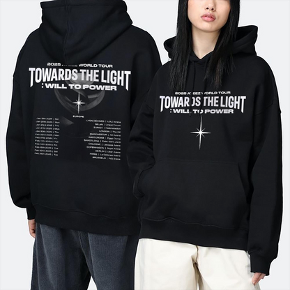 Ateez Towards The Light Tour Europe Hoodie, Ateez Europe Tour Hoodie