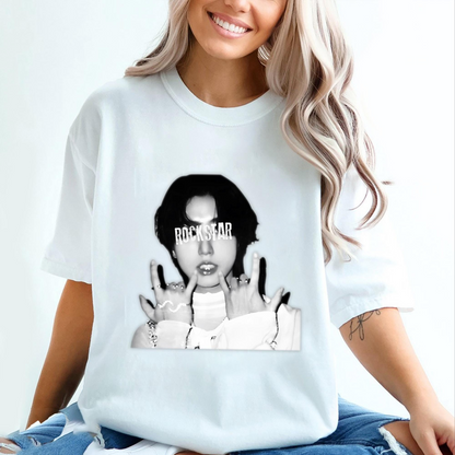 Rockstar Han Jisung Shirt, Stray Kids Rockstar Shirt, SKZ Merch, Stray Kids Shirt