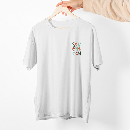 Graphic Seventeen Shirt, Seventeen Tour Shirt, Seventeen Kpop Shirt