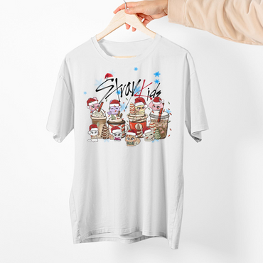 Skzoo Christmas Shirt, Stray Kids Shirt, Kpop Christmas Shirt
