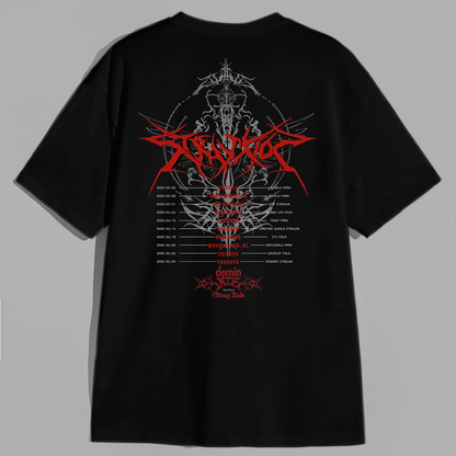 Stray Kids Shirt, Stray Kids DominATE World Tour US Shirt, SKZ Merch