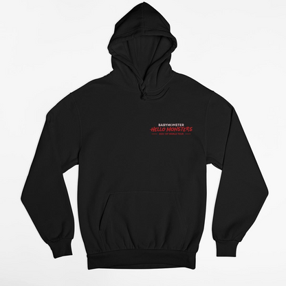 Vintage Babymonster Kpop Hoodie, Hello Monsters 1st World Tour Shirt, Kpop Hoodie