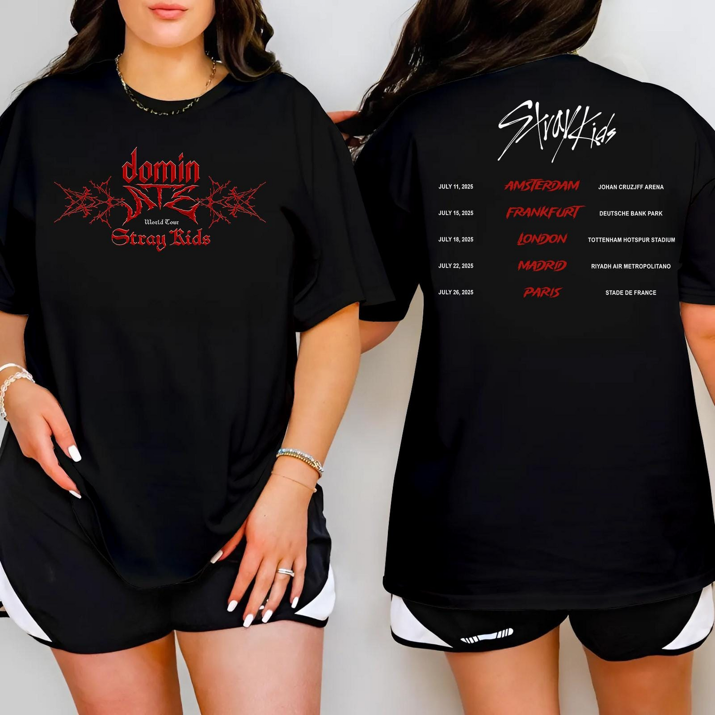 Stray Kids DominATE Tour 2025 Shirt, Stray Kids Shirt, SKZ Merch