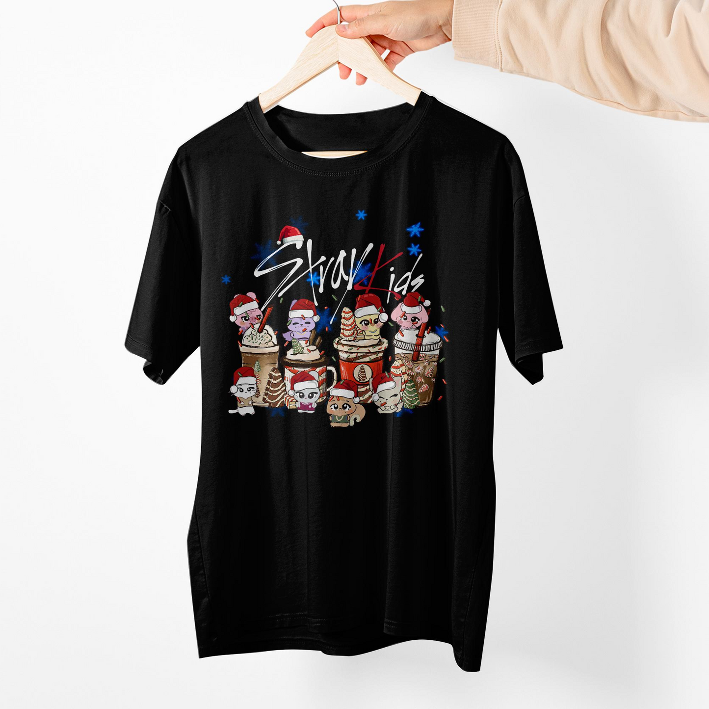 Skzoo Christmas Shirt, Stray Kids Shirt, Kpop Christmas Shirt