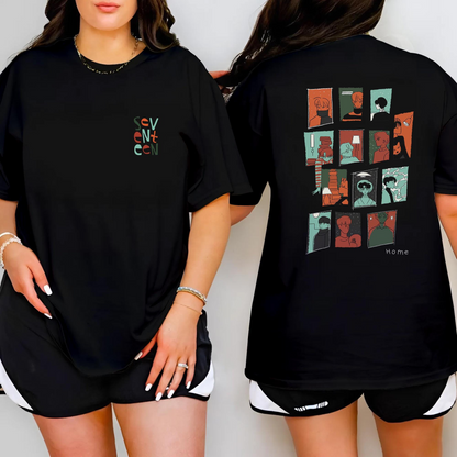 Graphic Seventeen Shirt, Seventeen Tour Shirt, Seventeen Kpop Shirt