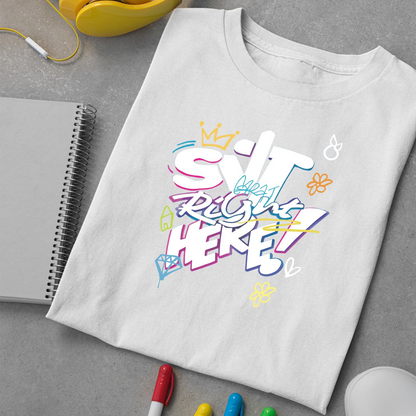 Cute Seventeen Right Here Shirt, Seventeen Shirt, Seventeen Kpop Shirt