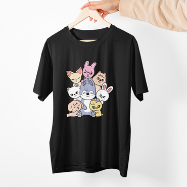 Cute Stray Kids SKZOO Shirt, Skzoo Shirt, Stray Kids Shirt