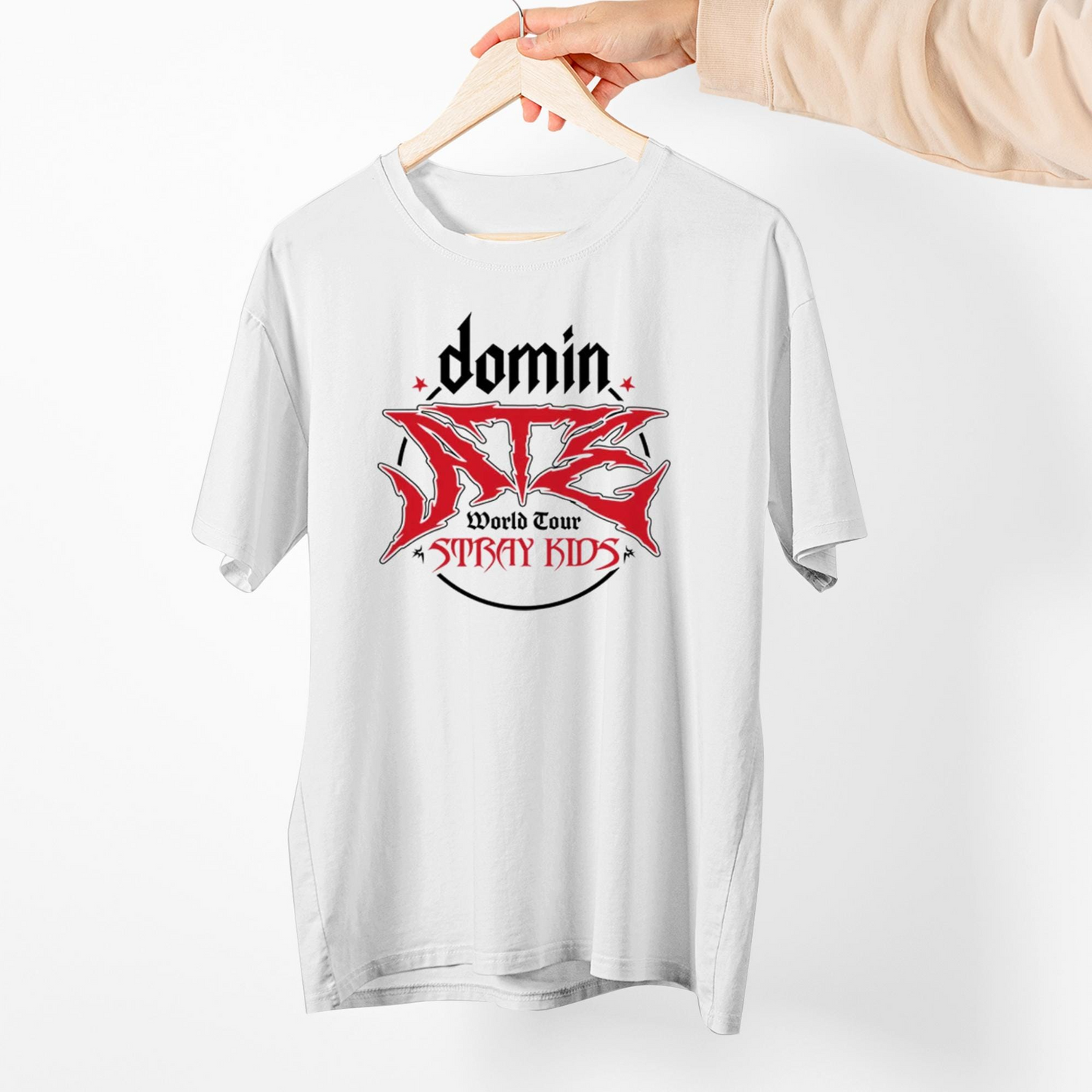Stray Kids Dominate Tour Shirt, Stray Kids Shirt, Skz Merch