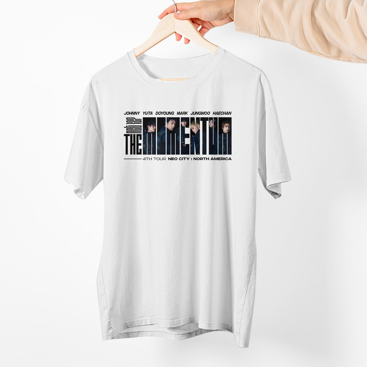 NCT 127 The Momentum Tour  Shirt, NCT 127 Shirt, NCT 127 Merch