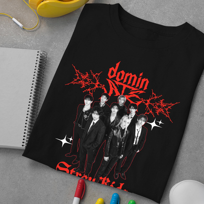 Stray Kids Domiate World Tour T-Shirt, Stray Kids Shirt Kpop Gifts