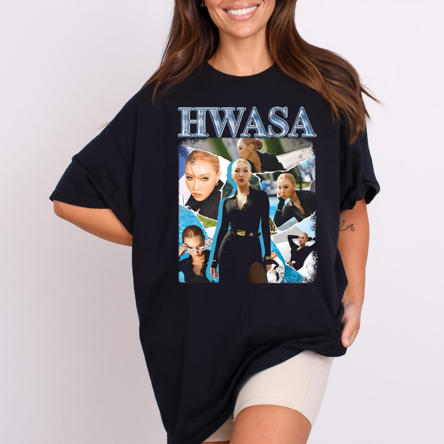Mamamoo Hwasa Shirt, Hwasa Live Tour Twits Shirt, Kpop Tour Shirt