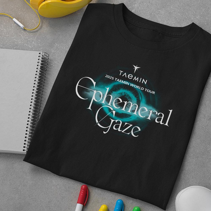 Taemin Ephemeral Gaze Tour Shirt, Taemin Merch, Shinee Teamin Shirt