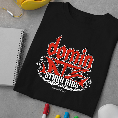 Stray Kids DominATE World Tour T-Shirt, Stray Kids Shirt, SKZ Merch