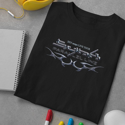 AESPA Synk Parallel Line Tour Shirt, World Tour Aespa Shirt, Kpop Tee