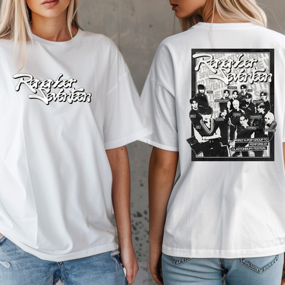 Vintage Seventeen Shirt, Seventeen Right Here Shirt, Seventeen Tour Shirt
