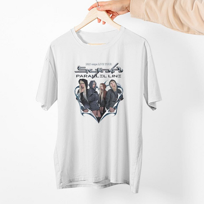 AESPA Synk Parallel Line Tour Shirt, Giselle Aespa Shirt, Aespa Merch