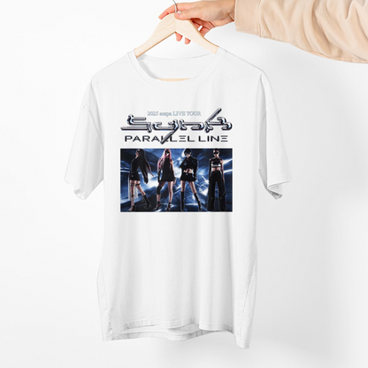 Aespa Live Tour Shirt, AESPA Synk Parallel Line Tour, Aespa Shirt