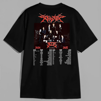Stray Kids DominATE World Tour T-Shirt, Stray Kids Shirt, SKZ Merch
