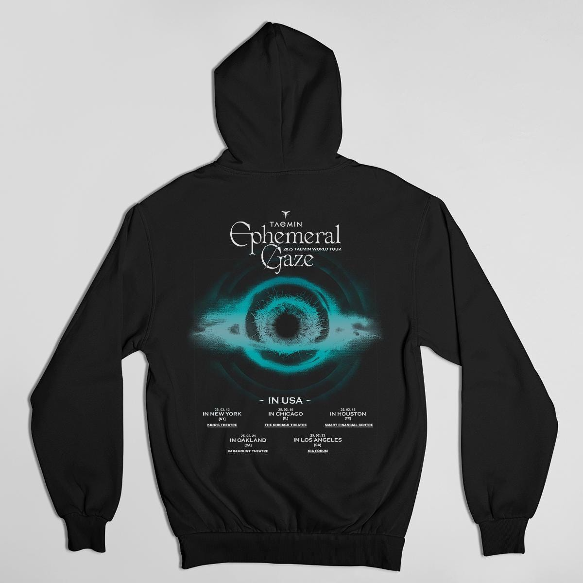 Ephemeral Gaze Taemin Hoodie, Shinee Teamin Tour Hoodie Taemin Hoodie