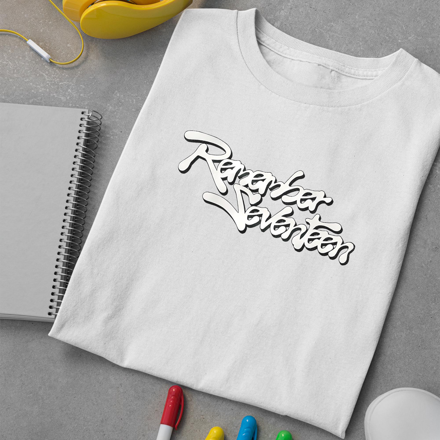 Vintage Seventeen Shirt, Seventeen Right Here Shirt, Seventeen Tour Shirt
