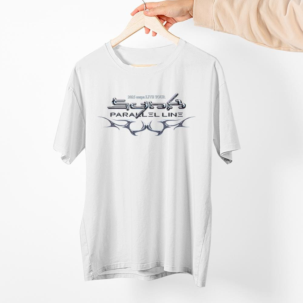 AESPA Synk Parallel Line Tour Shirt, World Tour Aespa Shirt, Kpop Tee