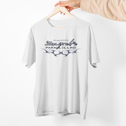 AESPA Synk Parallel Line Tour Shirt, World Tour Aespa Shirt, Kpop Tee