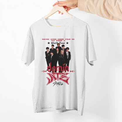 Stray Kids DominATE Tour Shirt, Stray Kids Shirt, SKZ Merch, Stray Kids Gifts, Skzoo Shirt, Skz Shirt, Kpop Shirt, Kpop Tee Kpop Gifts Shirt