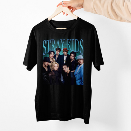 Vintage Stray Kids Bootleg Shirt, Stray Kids Tour Shirt, Skz Shirt