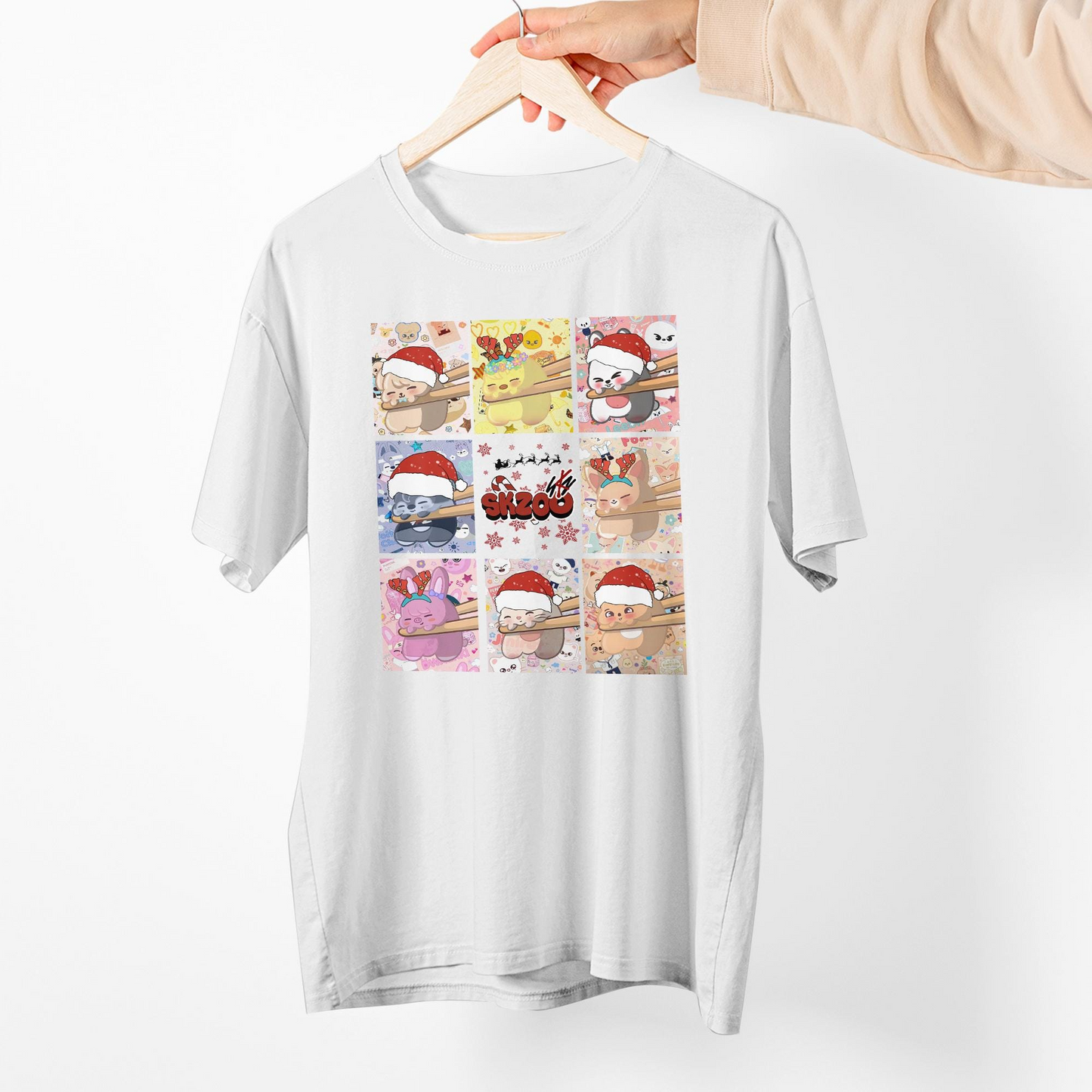 Cute Skzoo Christmas Shirt, Stray Kids Shirt, Stray Kids Xmas Shirt