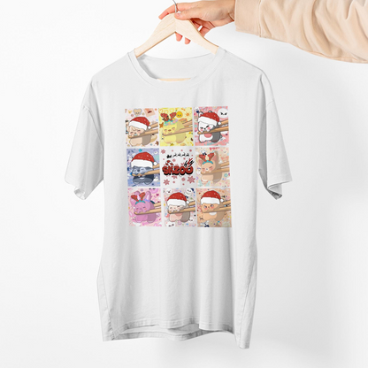 Cute Skzoo Christmas Shirt, Stray Kids Shirt, Stray Kids Xmas Shirt