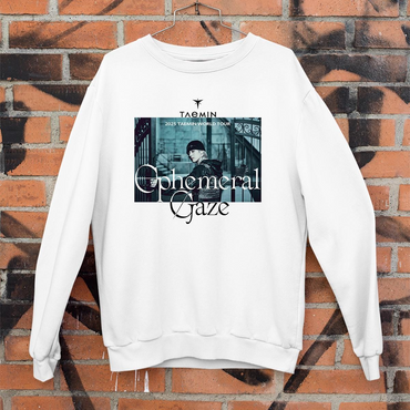 Taemin Tour Sweater, Taemin Ephemeral Gaze Tour Sweatshirt, Kpop Merch