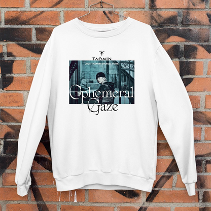 Taemin Tour Sweater, Taemin Ephemeral Gaze Tour Sweatshirt, Kpop Merch