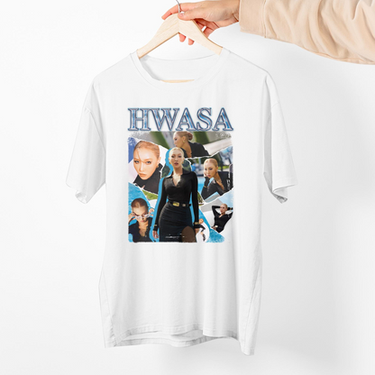 Mamamoo Hwasa Shirt, Hwasa Live Tour Twits Shirt, Kpop Tour Shirt