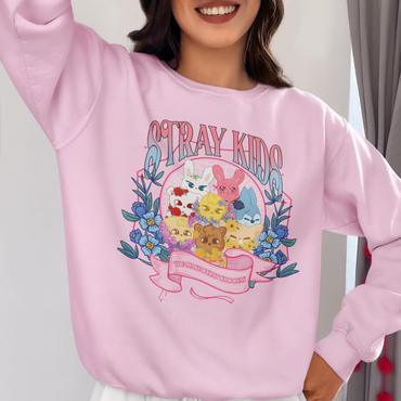 Stray Kids Skzoo Sweatshirt, Stray Kids Sweatshirt, Stray Kids Merch