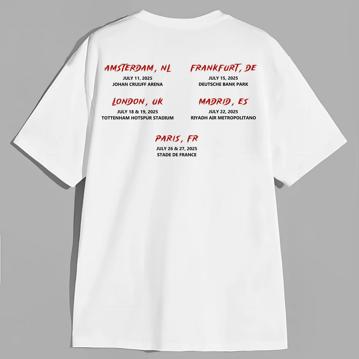 Stray Kids Europe Tour 2025 Shirt, Stray Kids Shirt, SKZ Merch