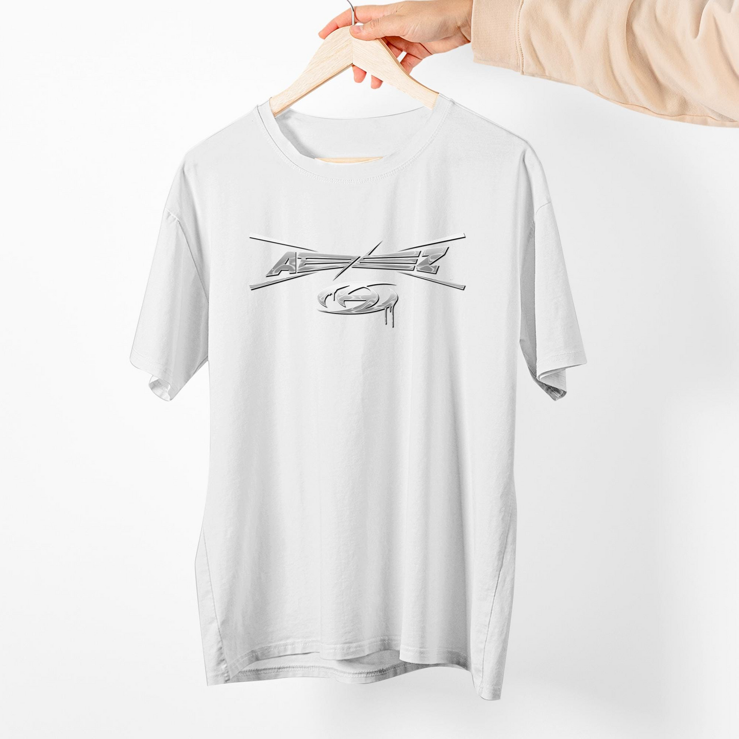 Ateez World Tour 2025 Towards The Light: Will to Power Shirt, Ateez Shirt