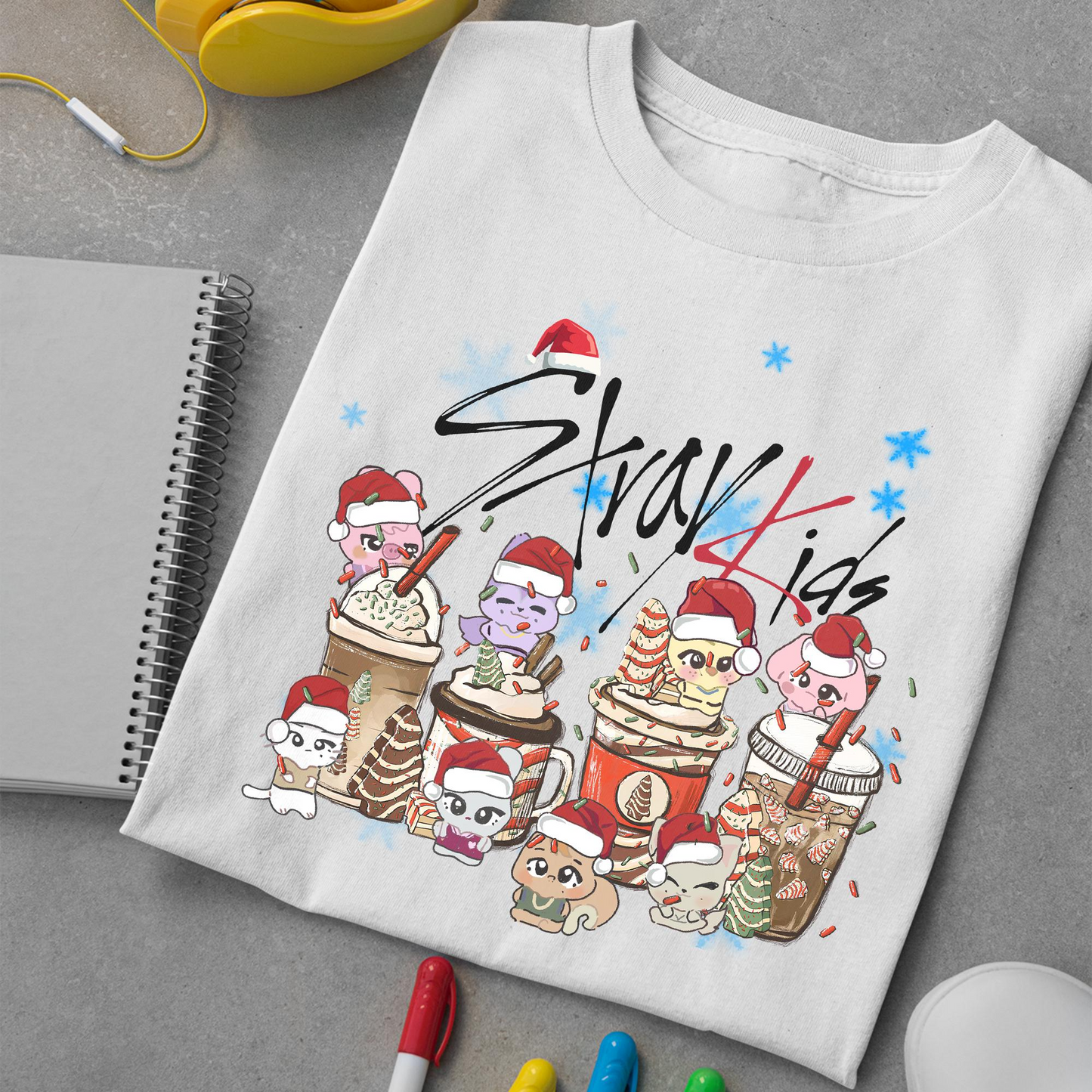 Skzoo Christmas Shirt, Stray Kids Shirt, Kpop Christmas Shirt