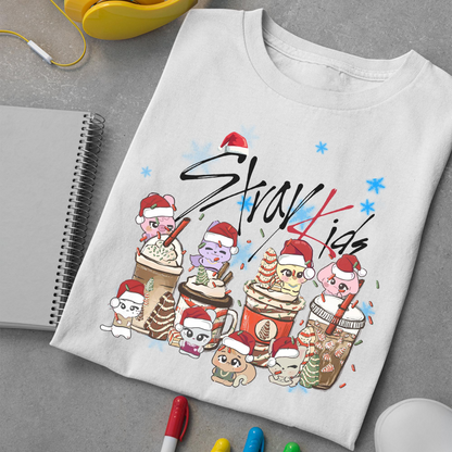 Skzoo Christmas Shirt, Stray Kids Shirt, Kpop Christmas Shirt