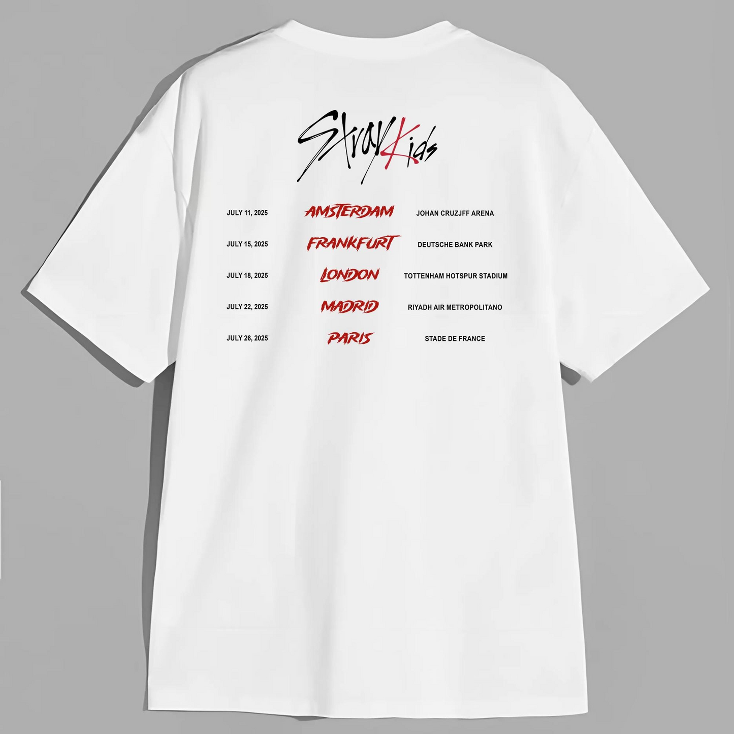 Stray Kids DominATE Tour 2025 Shirt, Stray Kids Shirt, SKZ Merch