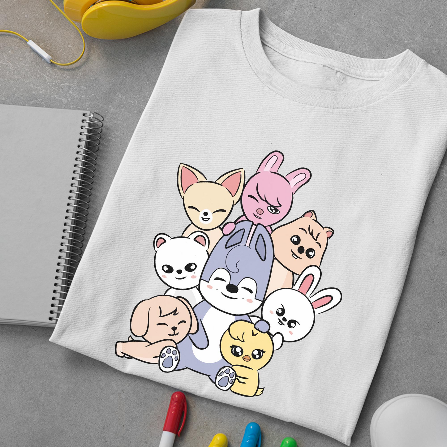 Cute Stray Kids SKZOO Shirt, Skzoo Shirt, Stray Kids Shirt