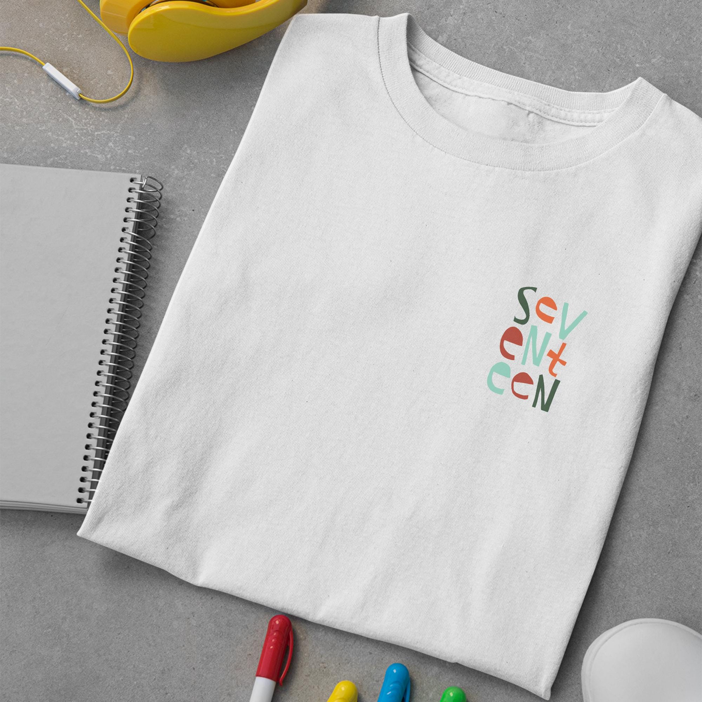 Graphic Seventeen Shirt, Seventeen Tour Shirt, Seventeen Kpop Shirt