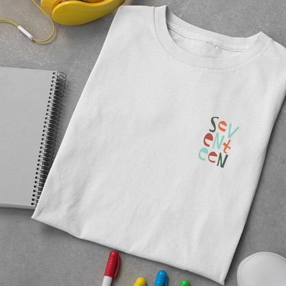 Graphic Seventeen Shirt, Seventeen Tour Shirt, Seventeen Kpop Shirt