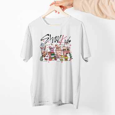 Graphic Stray Kids Christmas Shirt, Skzoo Christmas Shirt, Stray Kids Shirt